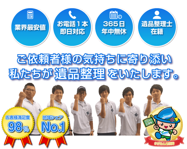 遺品整理のエコ活サービス