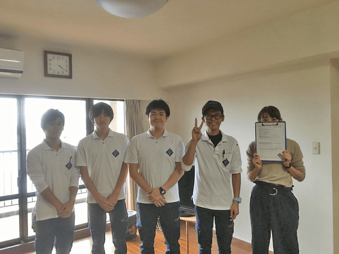 S.U様 事例紹介 スタッフ写真
