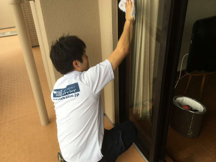 遺品整理 現場作業の様子 その１