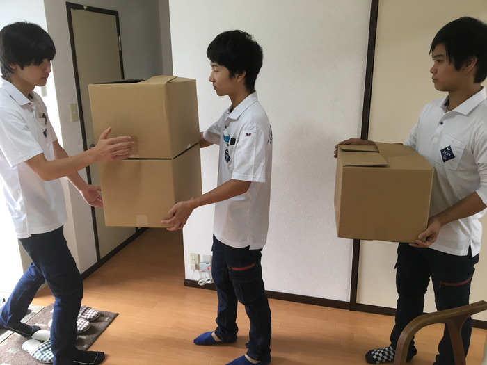 遺品整理 現場作業の様子 その３