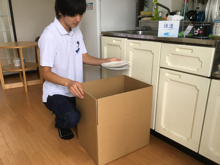 遺品整理 現場作業の様子 その５