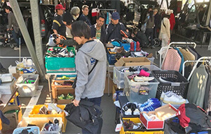 大井競馬場フリーマーケットに参加してきました！